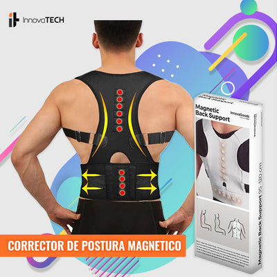 CORRECTOR DE POSTURA MAGNETICO